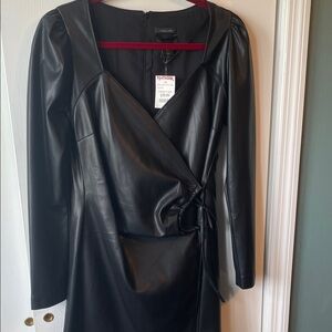 House of Harlow 1960 Black Long Sleeve Dress